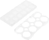 Холодильник Hyundai CT10051H silver 2-хкамерн. серебристый