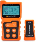 Тестер витой пары с дисплеем, с определением параметров POE