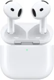 Гарнитура вкладыши Apple A3055,A3056,A3059 AirPods 4 ANC белый беспроводные bluetooth в ушной раковине (MXP93LL/A)