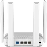 Роутер беспроводной Keenetic Sprinter (KN-3711) AX3000 10/100/1000BASE-TX белый