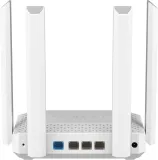 Роутер беспроводной Keenetic Sprinter (KN-3711) AX3000 10/100/1000BASE-TX белый