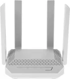 Роутер беспроводной Keenetic Hopper (KN-3811) AX3000 10/100/1000BASE-TX/4G ready белый