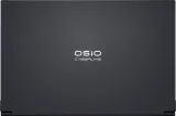 Ноутбук Osio CyberLine C170i-001 Core i5 12600H 16Gb SSD512Gb NVIDIA RTX RTX 3050 6Gb 17.3" IPS FHD (1920x1080) noOS dk.grey WiFi BT Cam 3410mAh