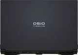 Ноутбук Osio CyberLine C170i-001 Core i5 12600H 16Gb SSD512Gb NVIDIA RTX RTX 3050 6Gb 17.3" IPS FHD (1920x1080) noOS dk.grey WiFi BT Cam 3410mAh