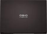 Ноутбук Osio CyberLine C160i-003 Core i5 12600H 16Gb SSD512Gb NVIDIA GeForce RTX4060 8Gb 16" IPS WUXGA (1920x1200) noOS brown WiFi BT Cam 3410mAh