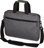 Сумка для ноутбука 15.6" Digma R-270 серый/черный полиэстер (R270GBK)