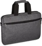 Сумка для ноутбука 15.6" Digma R-270 серый/черный полиэстер (R270GBK)