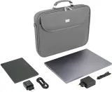 Сумка для ноутбука 15.6" Digma HC-210 серый полиэстер (HC210GY)