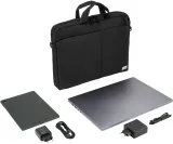 Сумка для ноутбука 15.6" Digma R-210 черный полиэстер (R210BK)