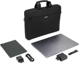 Сумка для ноутбука 15.6" Digma R-213 черный полиэстер (R213BK)