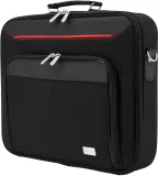 Сумка для ноутбука 15.6" Digma HC-211 черный/красный полиэстер (HC211BKR)