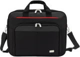 Сумка для ноутбука 15.6" Digma HC-212 черный/красный полиэстер (HC212BKR)