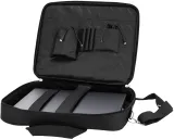 Сумка для ноутбука 15.6" Digma HC-212 черный/красный полиэстер (HC212BKR)