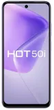 Смартфон Infinix X6531B Hot 50i 128Gb 4Gb фиолетовый моноблок 3G 4G 6.8" Android 802.11 a/b/g/n/ac GPS GSM900/1800 GSM1900 TouchSc