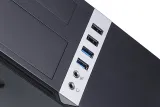 ПК IRU Office 310H6S SFF i3 12100 (3.3) 16Gb SSD256Gb UHDG 730 Free DOS GbitEth 300W черный (2061135)