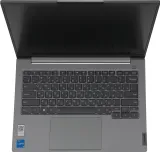 Ноутбук Lenovo Thinkbook 14 G6 IRL Core i5 13420H 8Gb SSD512Gb Intel UHD Graphics 14" IPS WUXGA (1920x1200) noOS grey WiFi BT Cam (21KG00T2EV)