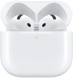 Гарнитура вкладыши Apple A3050,A3053,A3058 AirPods 4 белый беспроводные bluetooth в ушной раковине (MXP63LL/A)