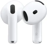 Гарнитура вкладыши Apple A3050,A3053,A3058 AirPods 4 белый беспроводные bluetooth в ушной раковине (MXP63LL/A)