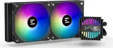 Система водяного охлаждения Zalman CPU Liquid Cooler 240mm, ARGB, black