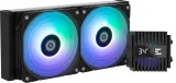 Система водяного охлаждения Zalman CPU Liquid Cooler 240mm, ARGB, black