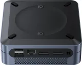 Неттоп Chuwi LarkBox S i3 1220P (1.5) 16Gb SSD512Gb UHDG Windows 11 Pro GbitEth WiFi BT 90W серый/черный