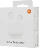 Гарнитура внутриканальные Xiaomi Redmi Redmi Buds 6 Play белый беспроводные bluetooth в ушной раковине (BHR8773GL)