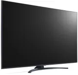 Телевизор LED LG 55" 55UT81006LA.ARUG черный 4K Ultra HD 60Hz DVB-T DVB-T2 DVB-C DVB-S2 USB WiFi Smart TV