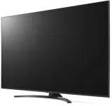 Телевизор LED LG 55" 55UT81006LA.ARUG черный 4K Ultra HD 60Hz DVB-T DVB-T2 DVB-C DVB-S2 USB WiFi Smart TV