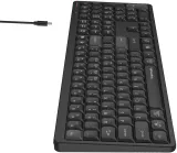 Клавиатура A4Tech Fstyler FBX55C черный USB беспроводная BT/Radio slim Multimedia (FBX55C)