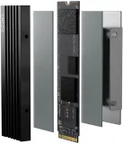 Радиатор для SSD ID-Cooling Zero M05 черный алюминий Ret