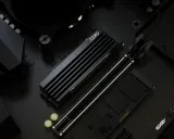 Радиатор для SSD ID-Cooling Zero M05 черный алюминий Ret