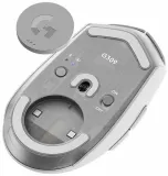 Мышь Logitech G309 Lightspeed белый оптическая 25600dpi беспров. BT 6but (910-007209)