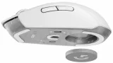 Мышь Logitech G309 Lightspeed белый оптическая 25600dpi беспров. BT 6but (910-007209)