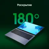 Ноутбук Digma Pro Cursus Ryzen 5 3500U 16Gb SSD512Gb AMD Radeon Graphics 15.6" IPS FHD (1920x1080) Windows 11 Pro grey WiFi BT Cam 5500mAh (DN15R5-ADXW10)