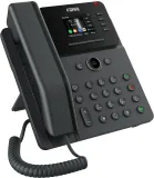 Fanvil Enterprise Phone 6-Party Local Conference HD voice 4 SIP lines 4 Line key 2.4 Inch color screen Opus+IPV6 12 DSS Key Built-in WIFI PSU