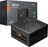 Блок питания PcCooler ATX 750W P5-YN750-G1F 80+ gold (20+4pin) APFC 135mm fan 6xSATA Cab Manag RTL