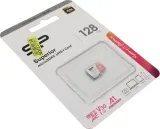 Флеш карта microSDXC 128GB Silicon Power SP128GBSTXDV3V20 Superior V30 A1 w/o adapter