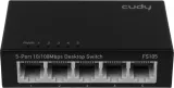 Коммутатор Cudy FS105 (L2) 5x100Мбит/с неуправляемый