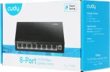 Коммутатор Cudy FS108 8x100Мбит/с неуправляемый