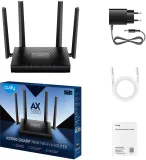 Роутер беспроводной Cudy WR3000E AX3000 10/100/1000BASE-TX белый
