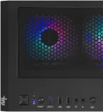 ПК IRU Game 710Z7GP TWR i7 12700F (2.1) 32Gb SSD1Tb RX 7700XT 12Gb Free DOS GbitEth 850W черный (2075027)