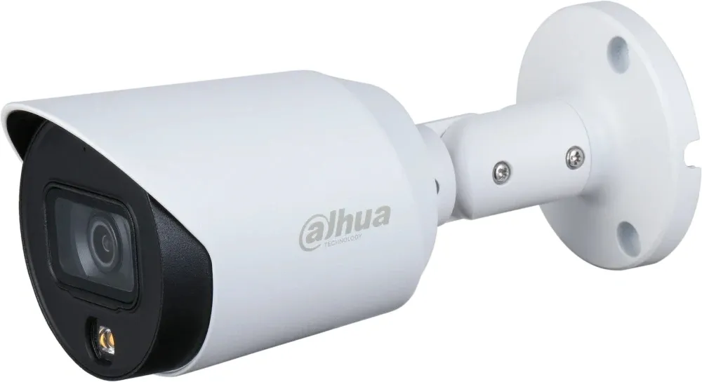 Камера видеонаблюдения аналоговая Dahua DH-HAC-HFW1239TP-A-LED-0280B-S2 2.8-2.8мм цв. (DH-HAC-HFW1239TP-A-LED-0280B)