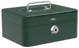 Ящик для денег Deli ET504 9x20x16 зеленый