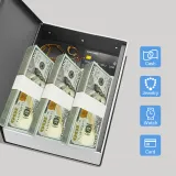 Сейф-книга Deli ET647 ключевой