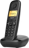 Р/Телефон Dect Gigaset A270 Duo Rus черный (труб. в компл.:2шт) АОН
