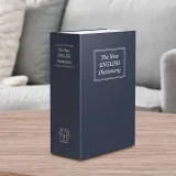 Сейф-книга Deli ET640 ключевой