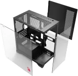 Корпус Bloody BD-CC103F черный без БП mATX 7x120mm 1xUSB2.0 1xUSB3.0 audio bott PSU