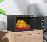 Сейф Deli ET510 электронный/ключевой