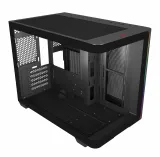 Корпус Bloody BD-CC112 черный без БП mATX 9x120mm 2xUSB3.0 audio bott PSU