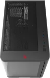 Корпус Bloody BD-CC112 черный без БП mATX 9x120mm 2xUSB3.0 audio bott PSU